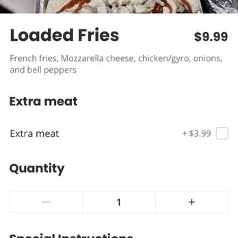 XtremeBitez - Menu - Halal Near Me - Elk Grove, California