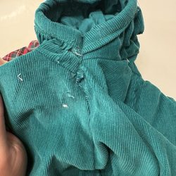 Massive hole on both sides of the dress