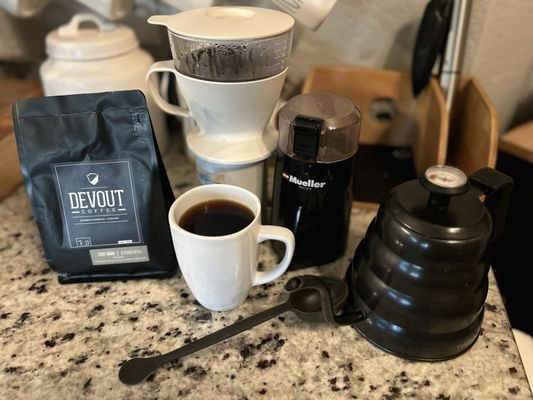 Devout Coffee by null