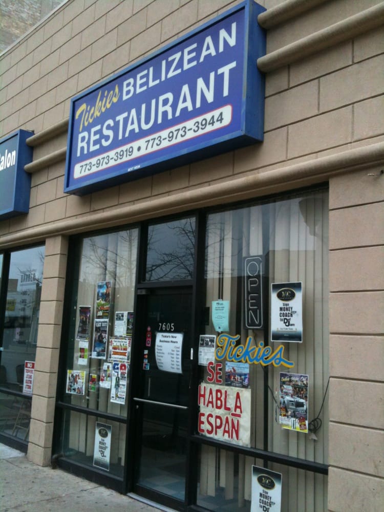 TICKIE’S BELIZEAN CUISINE CLOSED Updated July 2024 11 Reviews 7605 N Paulina St, Chicago
