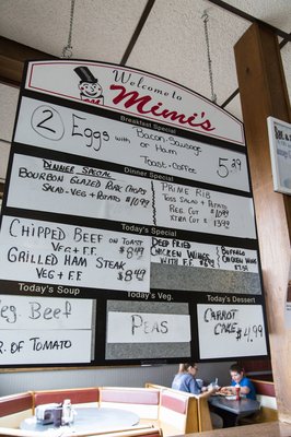 Menu photo 4 Mimi's Drive-In Fulton, NY