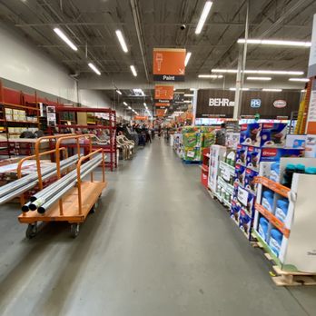 The Home Depot - Front isle of the store - Hardware Stores Near Me - Sacramento, California The Home Depot - Front isle of the store - Hardware Stores Near Me - Sacramento, California