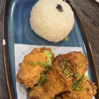 Tada - Crispy garlic Chicken & Rice Combo - Korean Near Me - New York, New York Tada - Crispy garlic Chicken & Rice Combo - Korean Near Me - New York, New York