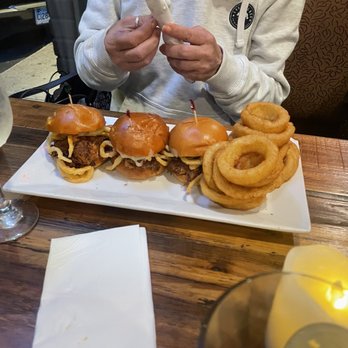Johnny B's Bar & Grill - Pulled pork sliders - Bars Near Me - Wolcott, Connecticut Johnny B's Bar & Grill - Pulled pork sliders - Bars Near Me - Wolcott, Connecticut