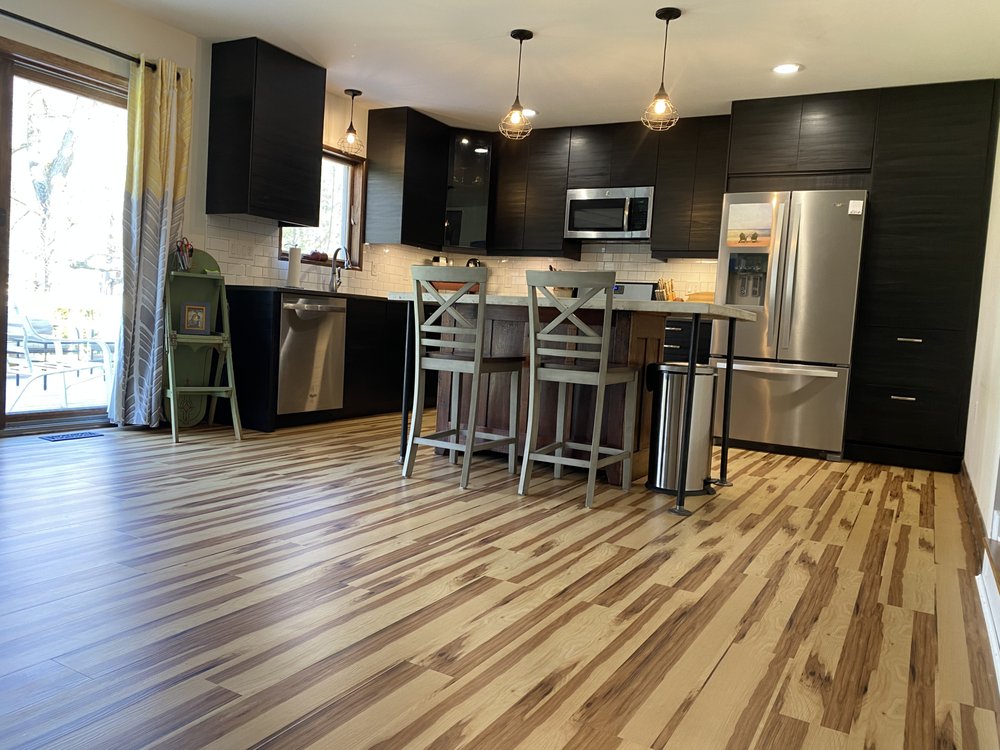 Slide of Gannett and Reid Renovations