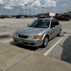 Car Stereo Max - 2000 Mazda protege with fresh window tint