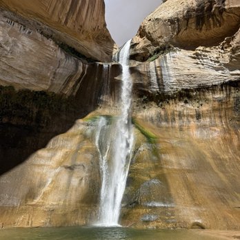 Calf Creek Falls Lower - Hiking Near Me - Boulder, Utah