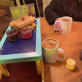 Puntamar - Churros and Café de la Olla ! - Seafood Near Me - Encinitas, California Puntamar - Churros and Café de la Olla ! - Seafood Near Me - Encinitas, California