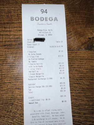 Bodega Bar River North by null