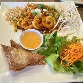 S Thai Food - Lunch special N1. Pad Thai - Thai Near Me - Temecula, California S Thai Food - Lunch special N1. Pad Thai - Thai Near Me - Temecula, California