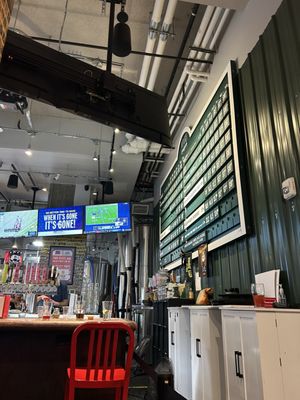 Andy's Pizza Navy Yard at Atlas Brew Works by null