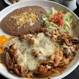 Con Arroz, Pollo version