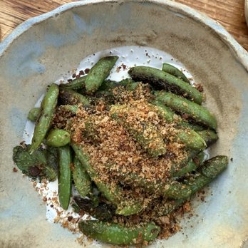 Hatchet Hall - Snap peas - Cocktail Bars Near Me - Los Angeles, California