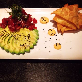 Nick's On 2nd - Tuna tartare!! One of my fav things to have here - New American Near Me - Long Beach, California
