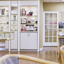 Lakes Eye Center - Optical Showroom with over 900 frames in stock from the Top Designers
