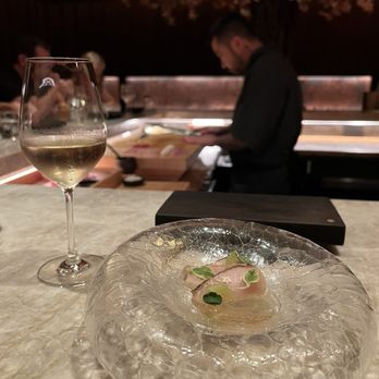 MILA Restaurant - Sashimi - Mediterranean Near Me - Miami Beach, Florida
