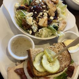 Handcrafted Deli Turkey Sandwich