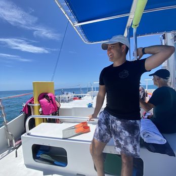 Reef Roamer Catamaran Sail and Snorkel Trips - Aboard the snorkeling adventure - Boating Near Me - Tavernier, Florida Reef Roamer Catamaran Sail and Snorkel Trips - Aboard the snorkeling adventure - Boating Near Me - Tavernier, Florida