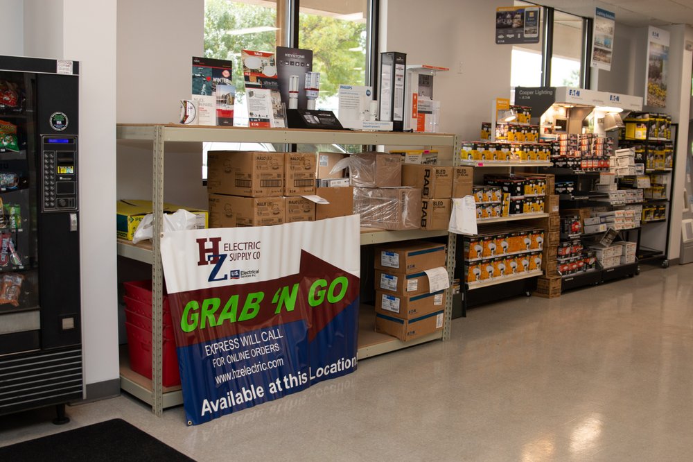 HZ ELECTRIC SUPPLY 274 Taylor St, Springfield, MA Yelp