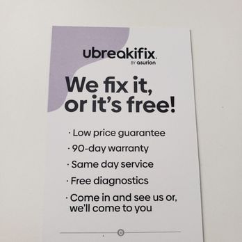 uBreakiFix by Asurion - Mobile Phone Repair Near Me - Dublin, California