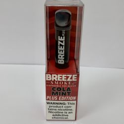 House Of Vape - Cola Mint Breeze Vape 800 puffs 

Buy 2 or more and get a great deal today!