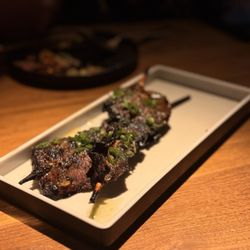 Linger - Bison Steak Kushiyaki Skewers (2)