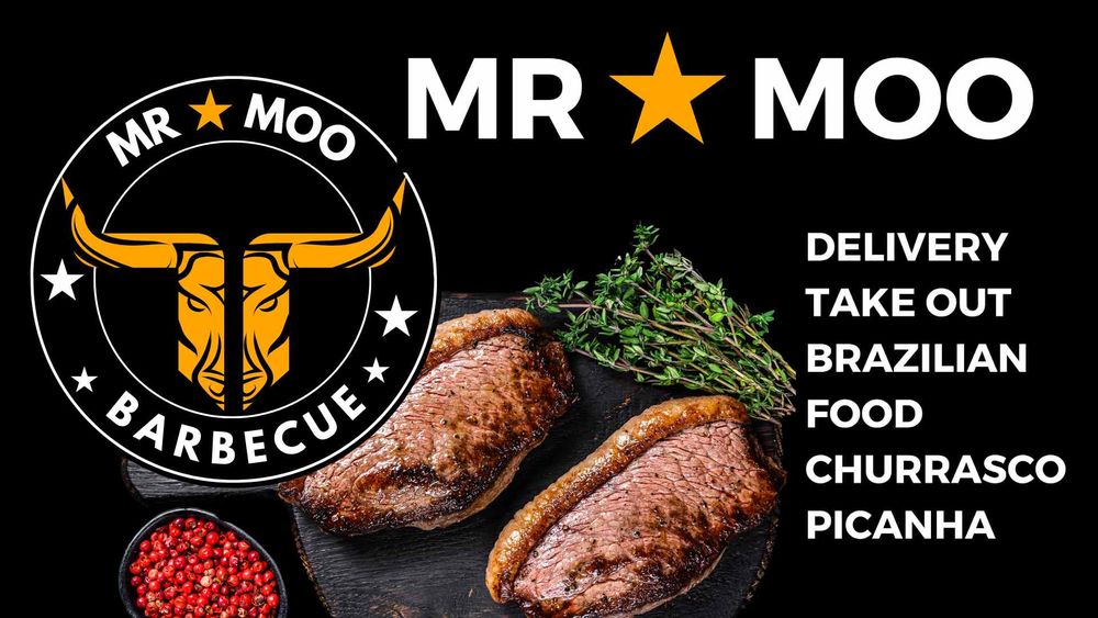 Mr Moo Barbecue Logo