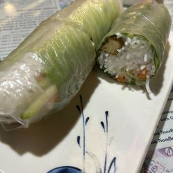 V-Nam Vietnamese Cuisine - Tofu salad rolls