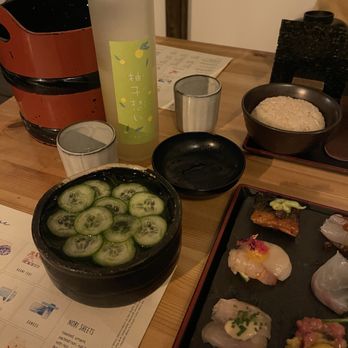 Ume Williamsburg - Cucumber Yuzu Matcha - Sushi Bars Near Me - Brooklyn, New York Ume Williamsburg - Cucumber Yuzu Matcha - Sushi Bars Near Me - Brooklyn, New York