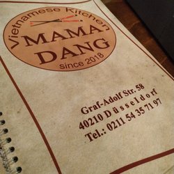 MAMA DANG - Speisekarte