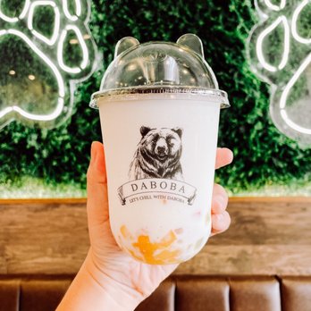 Daboba - yogurt fruit - Bubble Tea Near Me - Houston, Texas