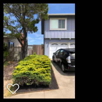 Nguyen's-Giup Gardening Services - a car parked in front of a house - Gardeners Near Me