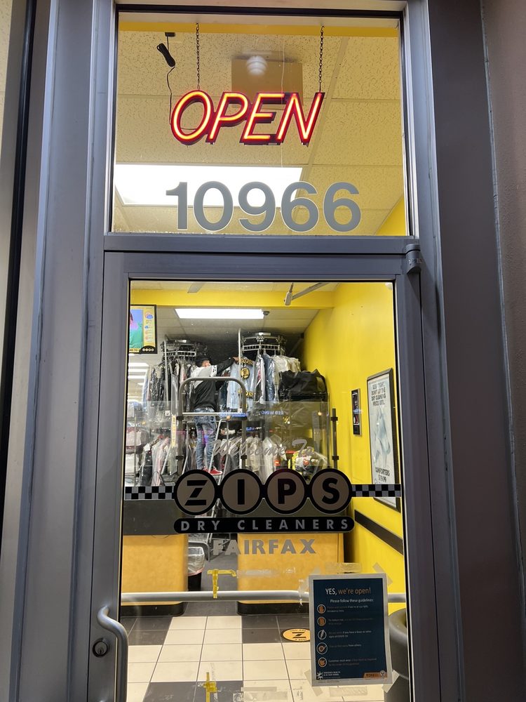 ZIPS CLEANERS 21 Photos & 79 Reviews 10966 Fairfax Blvd, Fairfax