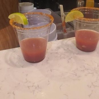 The Oyster Bar - Our Bloody Mary Oyster Shooters - Bars Near Me - Stateline, Nevada