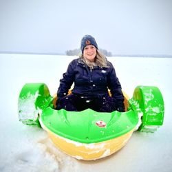 Kohl's Resort - Winter, Big Turtle Lake