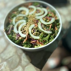 Choice Healthy Kitchen + Juice Bar- Wailea - Caesar kale salad