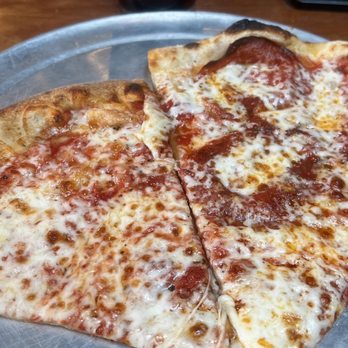 Folino's Pizza - Plain and Pepperoni - Pizza Near Me - Burlington, Vermont