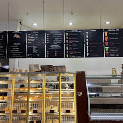 Avenue Bagel Cafe - Menu