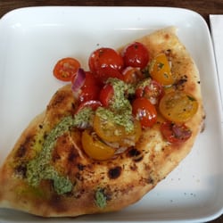 Bruchetta starter - delish!