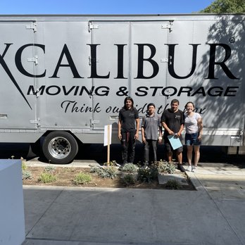 Excalibur Moving & Storage - Raphael and his team. - Movers Near Me - Los Angeles, California Excalibur Moving & Storage - Raphael and his team. - Movers Near Me - Los Angeles, California