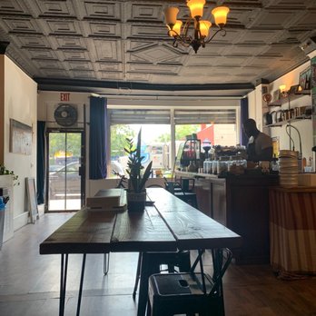 Drip Cafe - Ambiance is ON POINT! - Cafes Near Me - Brooklyn, New York