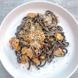 Squid Ink Linguine