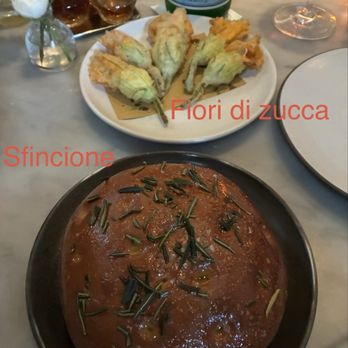 Felix Trattoria - Sfincione and Fiori Di Zucca - Italian Near Me - Los Angeles, California