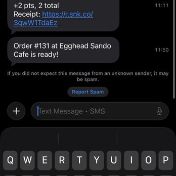 Egghead Sando Cafe - Confirmation texts - Fast Food Near Me - Santa Clara, California Egghead Sando Cafe - Confirmation texts - Fast Food Near Me - Santa Clara, California