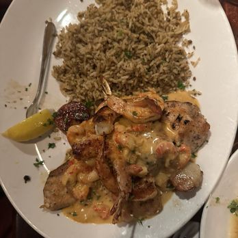 Pappadeaux Seafood Kitchen - Salmon Alexander - Cajun/Creole Near Me - Marietta, Georgia