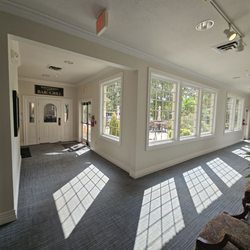 Pointe Royale Grill - Interior - Its down the stairs and a dog leg to the right