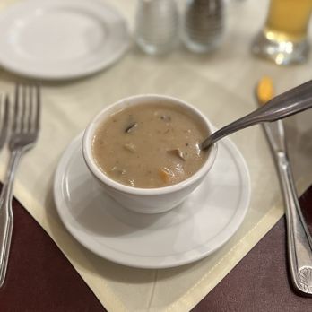 Alpine Haus Restaurant - Mushroom soup - German Near Me - New Braunfels, Texas Alpine Haus Restaurant - Mushroom soup - German Near Me - New Braunfels, Texas