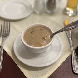Alpine Haus Restaurant - Mushroom soup
