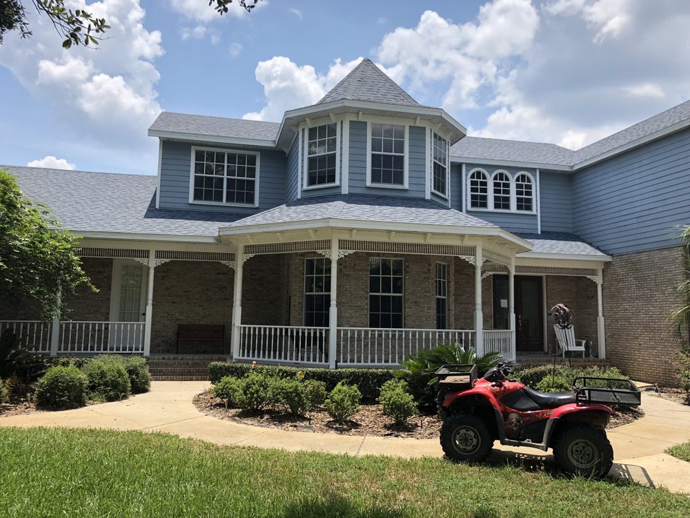 Slide of Collis Roofing