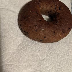 Midnite Bagel - Black sesame bagel, shelter in place